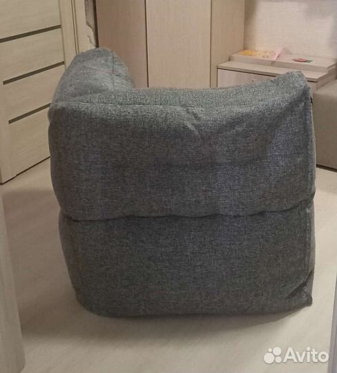 Кресло-мешок угловой модуль 80х80х80