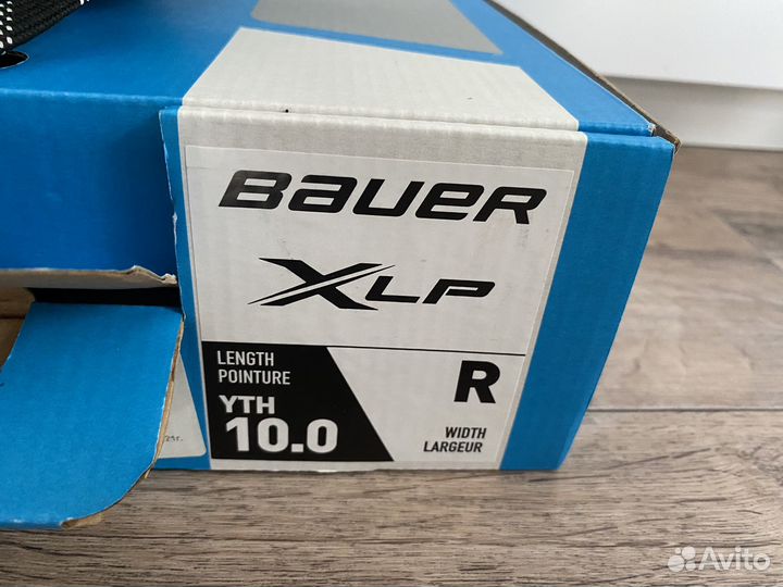 Коньки хоккейные Bauer XLP детские