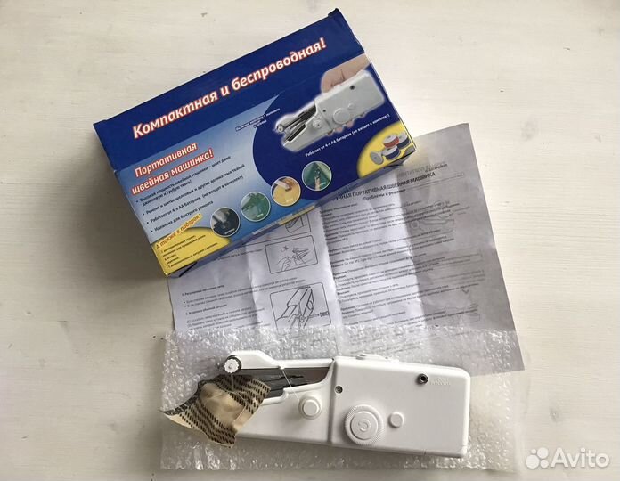 Портативная швейная машинка новая