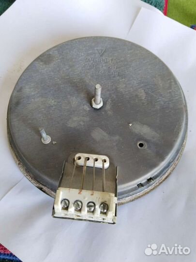 Конфорки для электроплиты