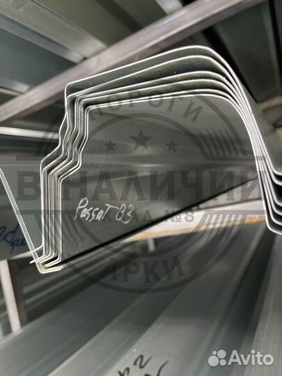 Ремонтный порог правый Volkswagen Passat B3