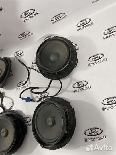 Динамики Mercedes w211 колонки в двери