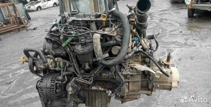 Двигатель peugeot 306 1 рестайлинг (1997-2002) 2.0