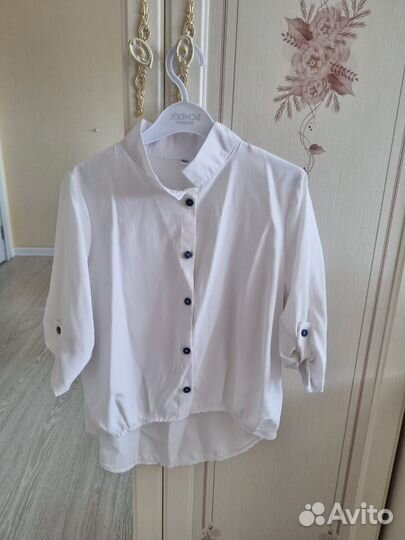 Блузки школьные 146 152