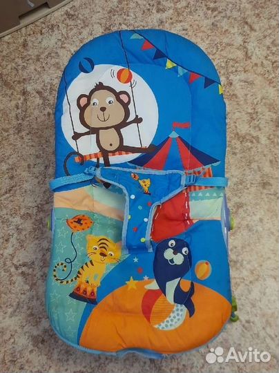 Шезлонг детский