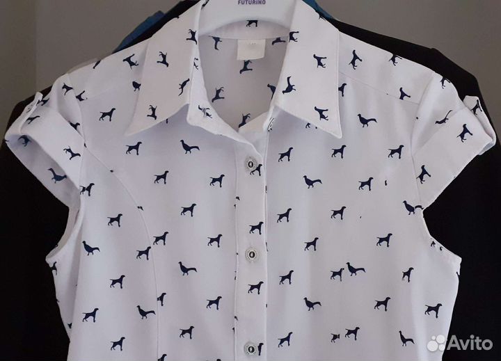 Школьная форма, блузка р.146