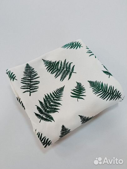 Отрез ткани трикотаж, вискоза, лен