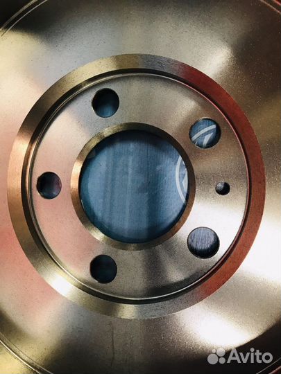 Барабан тормозной Skoda Octavia