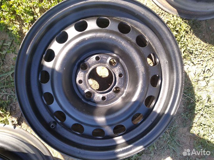 Диски штамповки 15R 4x98