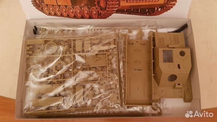 Сборная модель танка