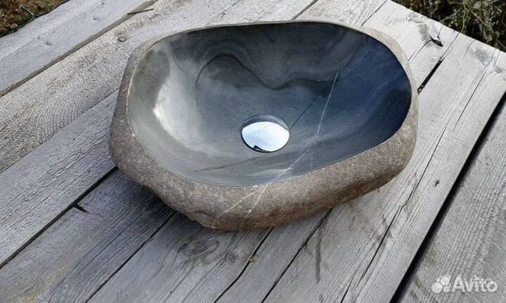 Раковина из натурального камня
