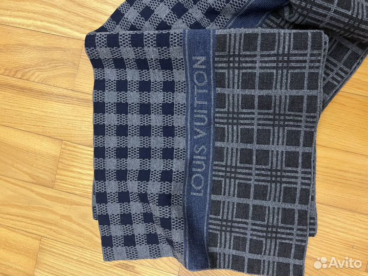 Louis vuitton шарф мужской оригинал