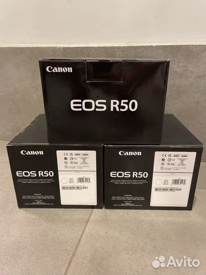 Canon EOS R50 kit 18-45mm White Новые-Гарантия