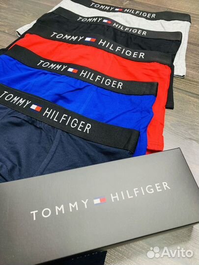 Трусы мужские Tommy hilfiger