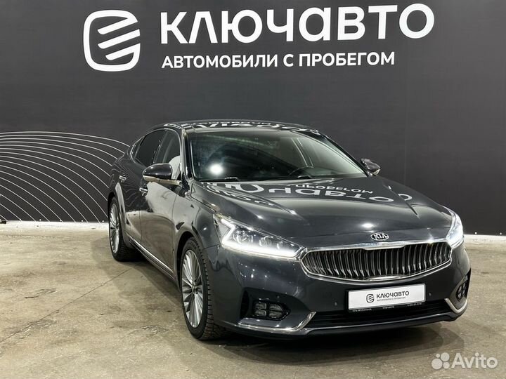 Kia K7 2.2 AT, 2017, 144 000 км