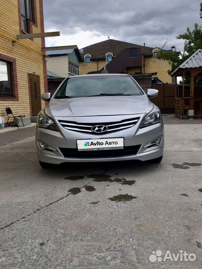 Hyundai Solaris 1.6 AT, 2014, 125 000 км