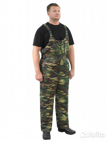 Комбинезон утеплённый Военная форма