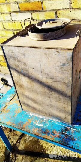 Ёмкость металлическая