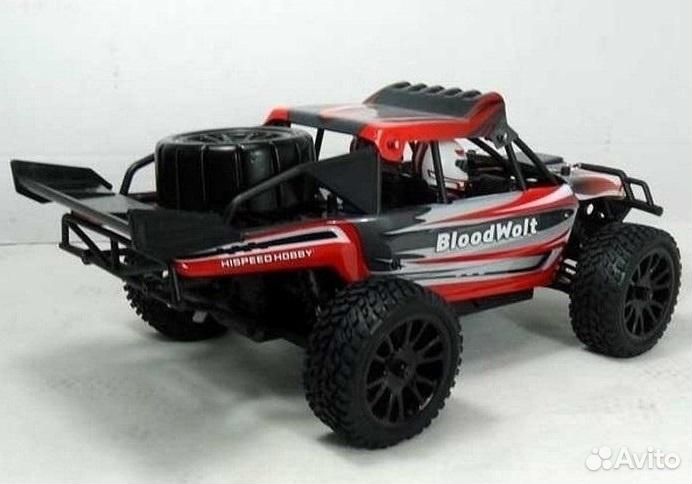 Багги HSP Bloodwolt 4WD RTR масштаб 1:14 2.4G