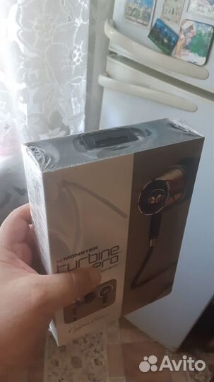 Monster Turbine Pro Gold наушники. Hi-End