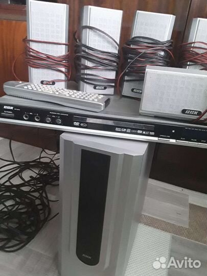 Домашний кинотеатр bbk 5.1