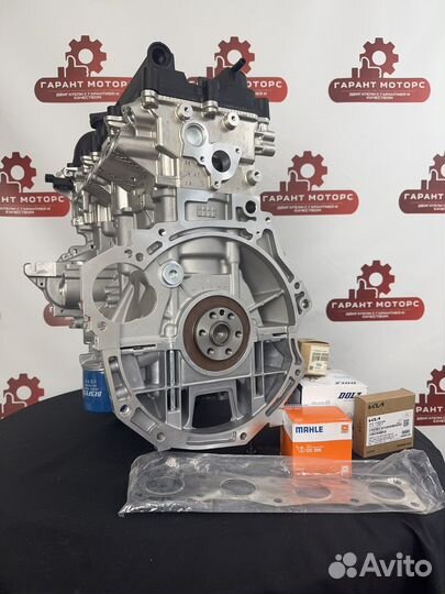 Новый двигатель Hyundai Solaris, Kia Rio 1.4 G4FA