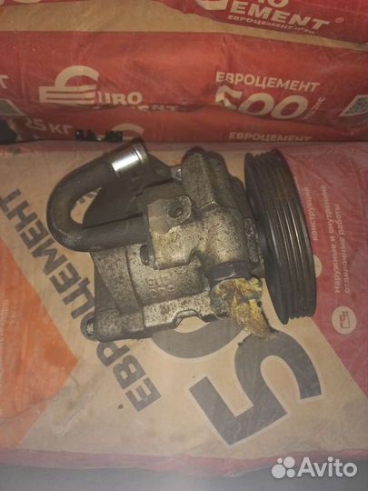 Гидроусилитель насос aveo. Шевролет авео