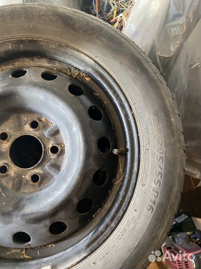 Колеса летние r 16