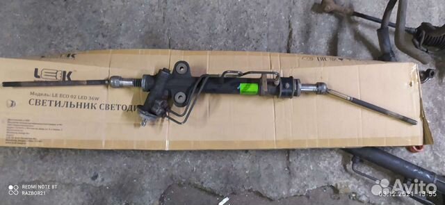 Kia spectra рулевая рейка