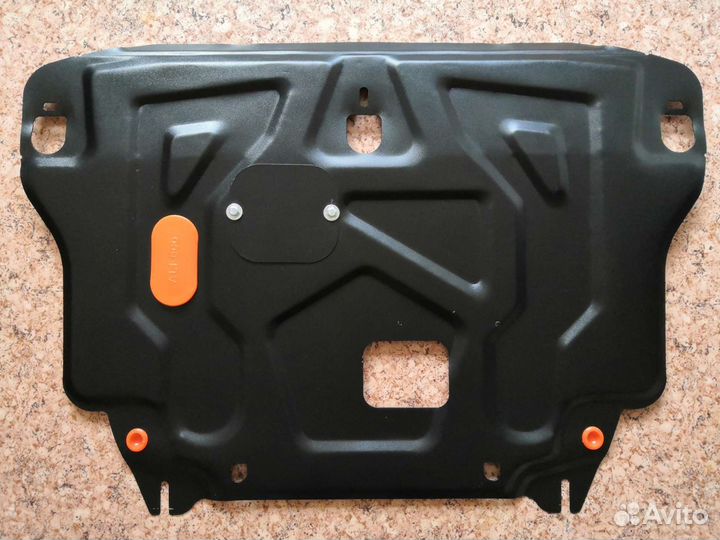 Защита моторного отсека Хёндэ Крета