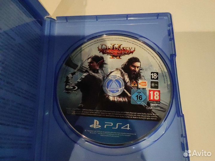 Divinity original sin 2. Игры для приставок ps4