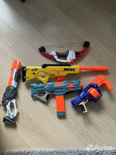 Nerf оружие детское