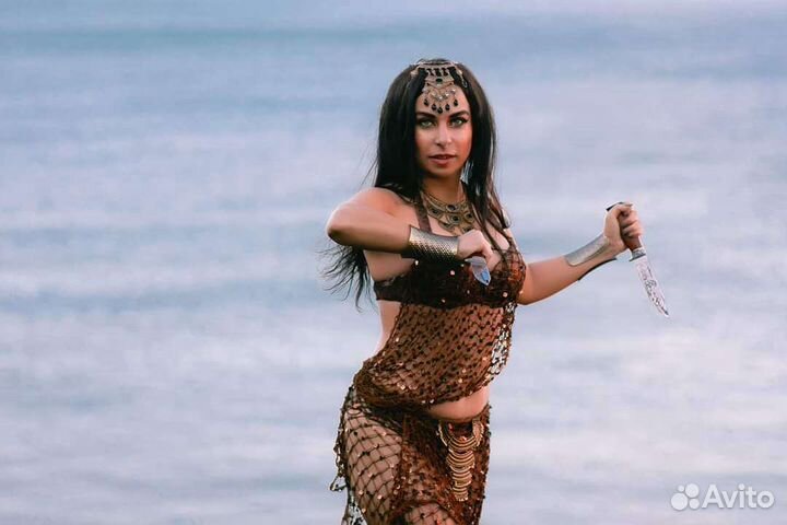 Проф. костюм для танцев и пляжной анимации