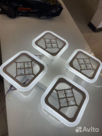 Люстра светодиодная с пультом