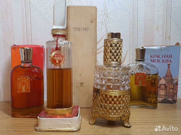 Духи времен СССР: раритет, винтаж, снятость