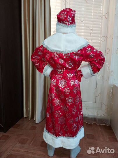 Костюм деда Мороза, детский, прокат