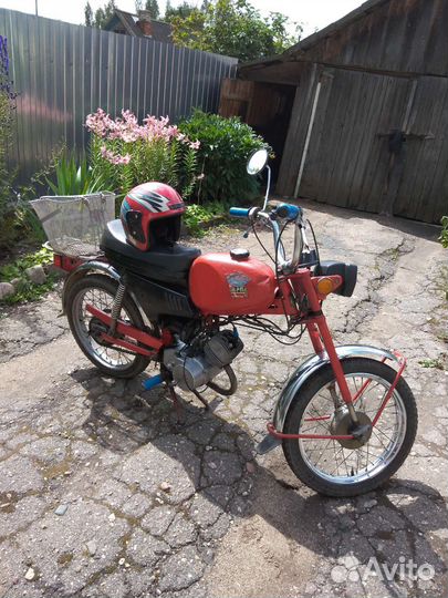 Мопед Карпаты