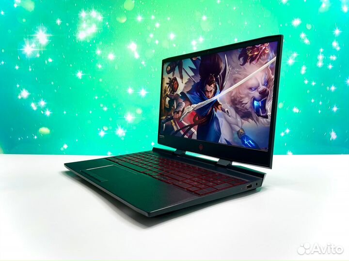 Игровой Ноутбук HP Omen 15 / RTX 3060 / Core i7