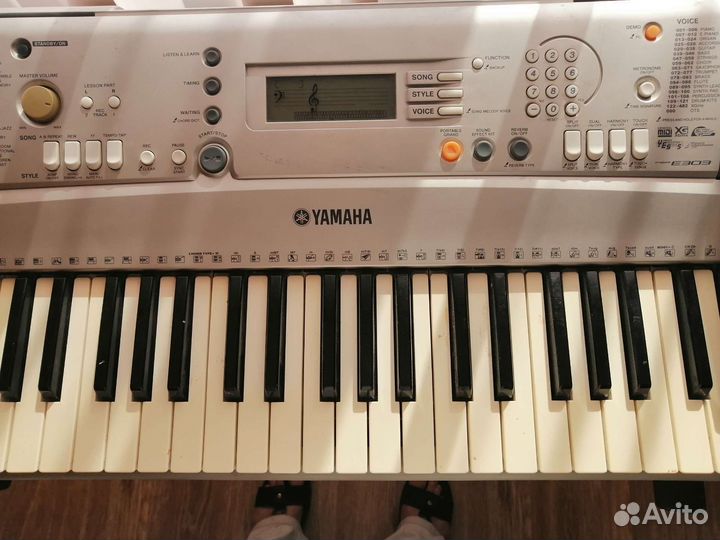 Синтезатор yamaha