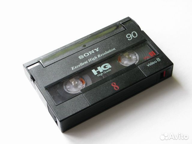 Оцифровка видео VHS miniDV Video8 и аудиокассет