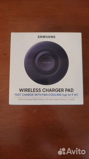 Оригинальная беспроводная зарядка samsung