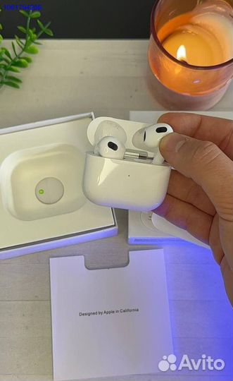 Наушники AirPods 3 Premium качества