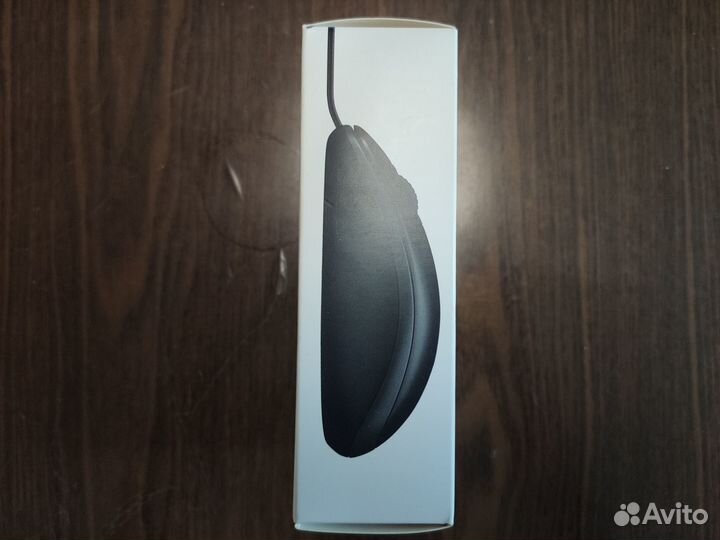 Мышь Logitech B100, черный 1000dpi USB-A