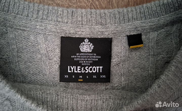 Джемпер lyle scott