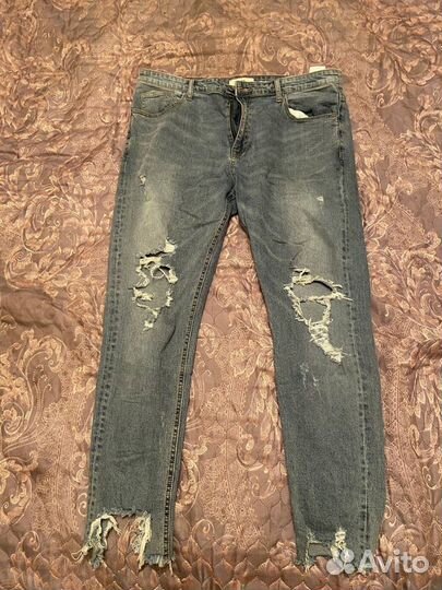 Джинсы мужские