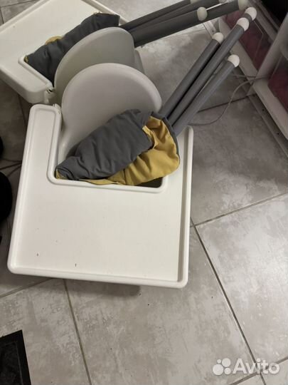 Детский стул для кормления икеа