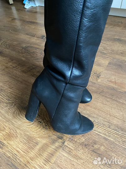 Сапоги mango 36