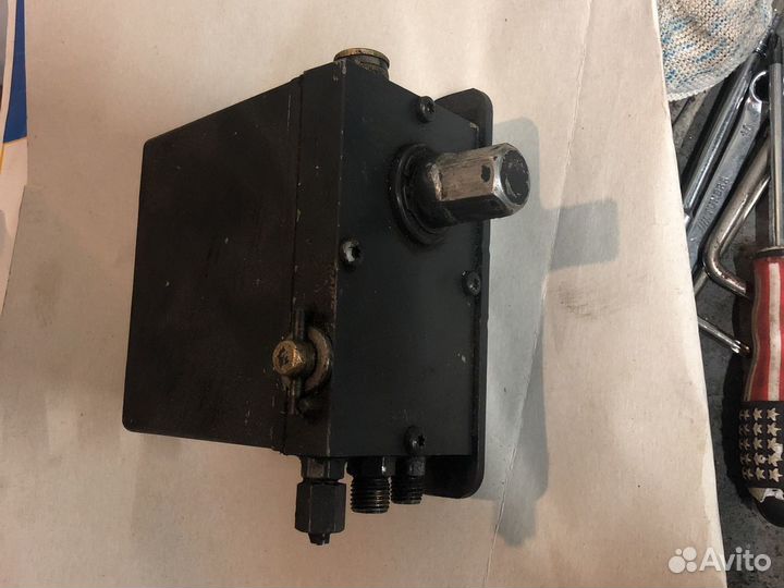 Насос подъема кабины Scania