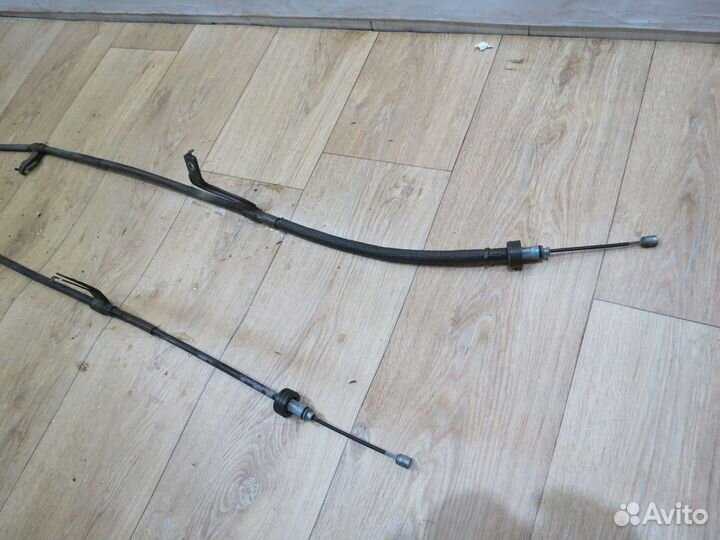 Трос ручника Hyundai Solaris