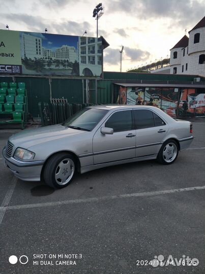 Mercedes-Benz C-класс 2.4 AT, 1997, 245 000 км